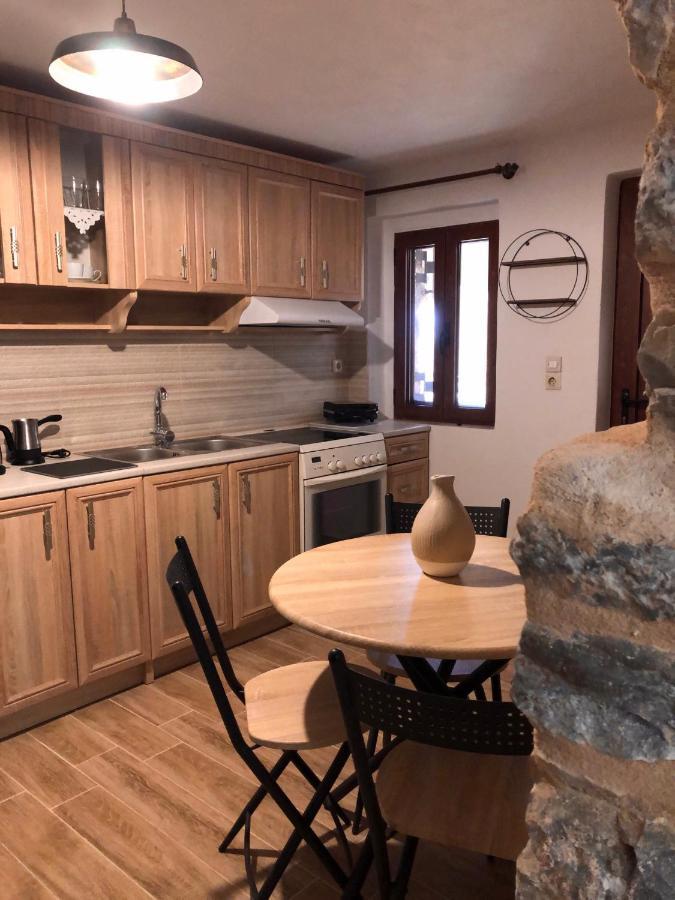 Appartement Kamares Stone House 1 à Álika Extérieur photo