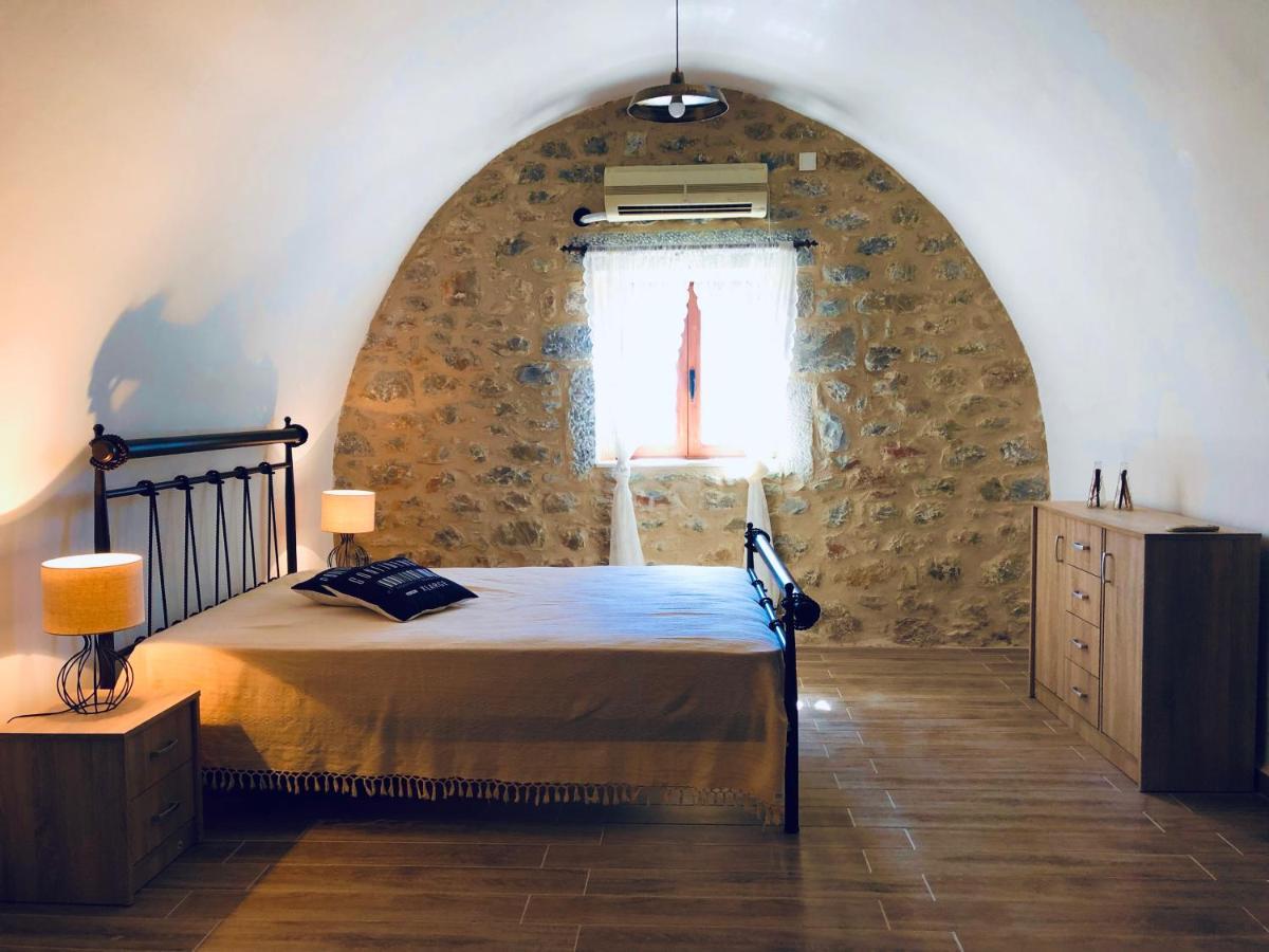 Appartement Kamares Stone House 1 à Álika Extérieur photo