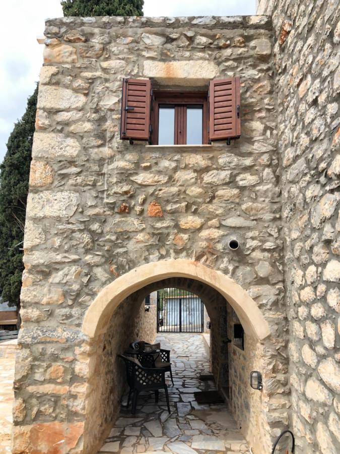 Appartement Kamares Stone House 1 à Álika Extérieur photo