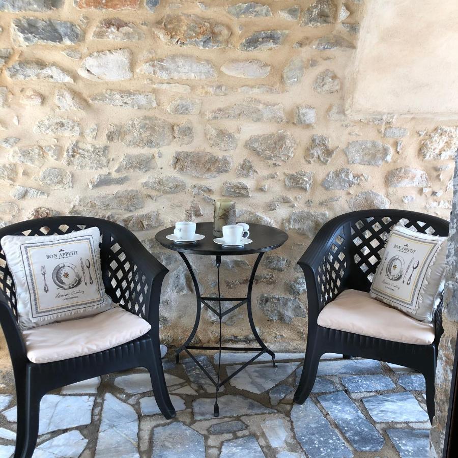 Appartement Kamares Stone House 1 à Álika Extérieur photo