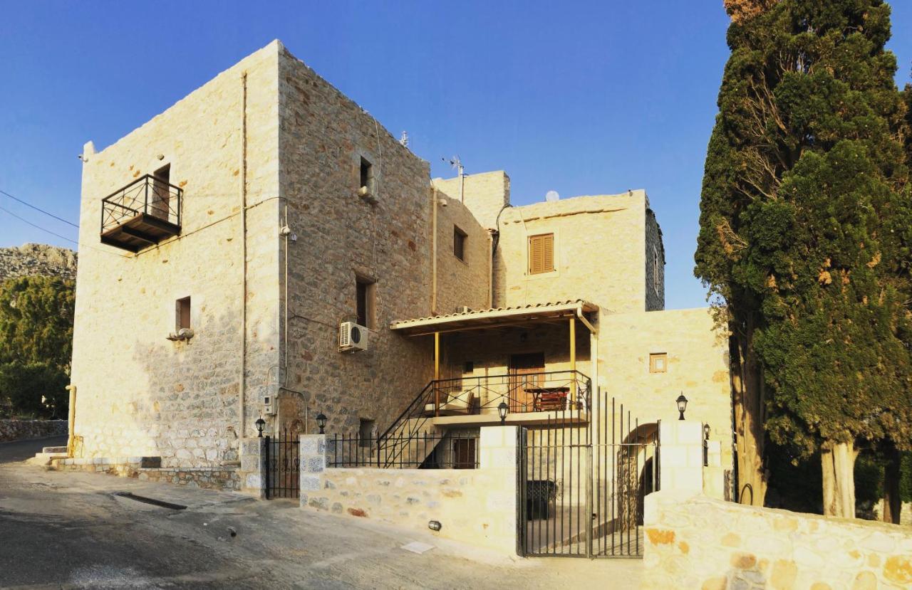 Appartement Kamares Stone House 1 à Álika Extérieur photo