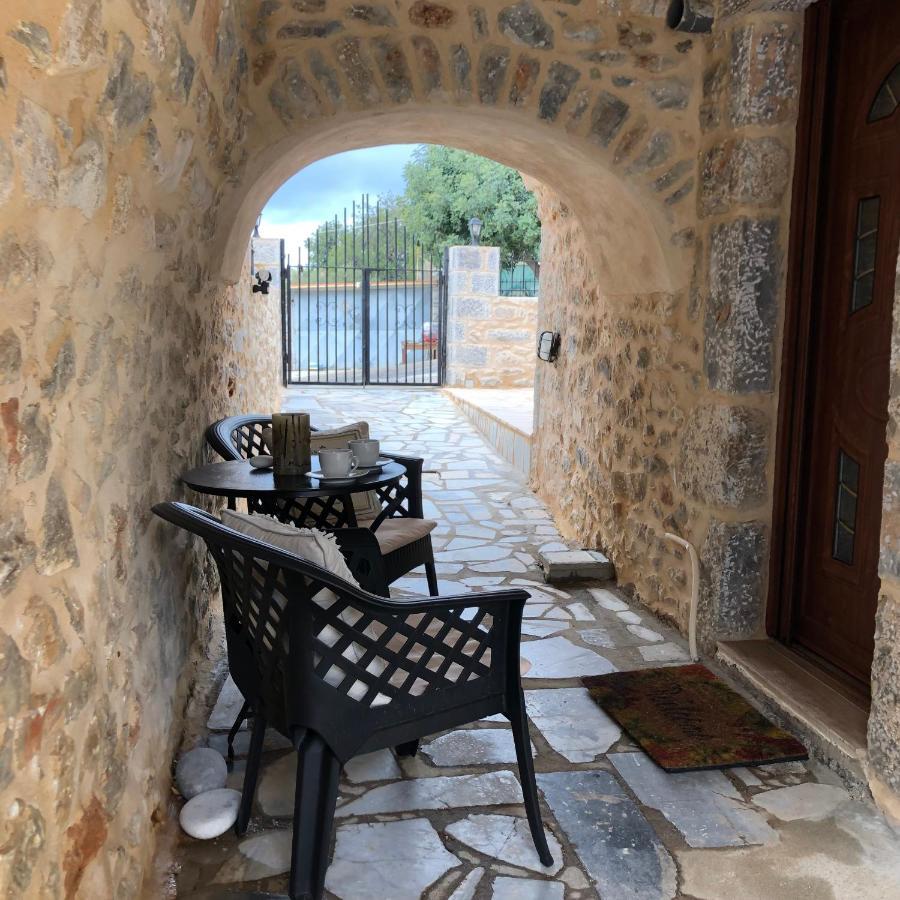 Appartement Kamares Stone House 1 à Álika Extérieur photo