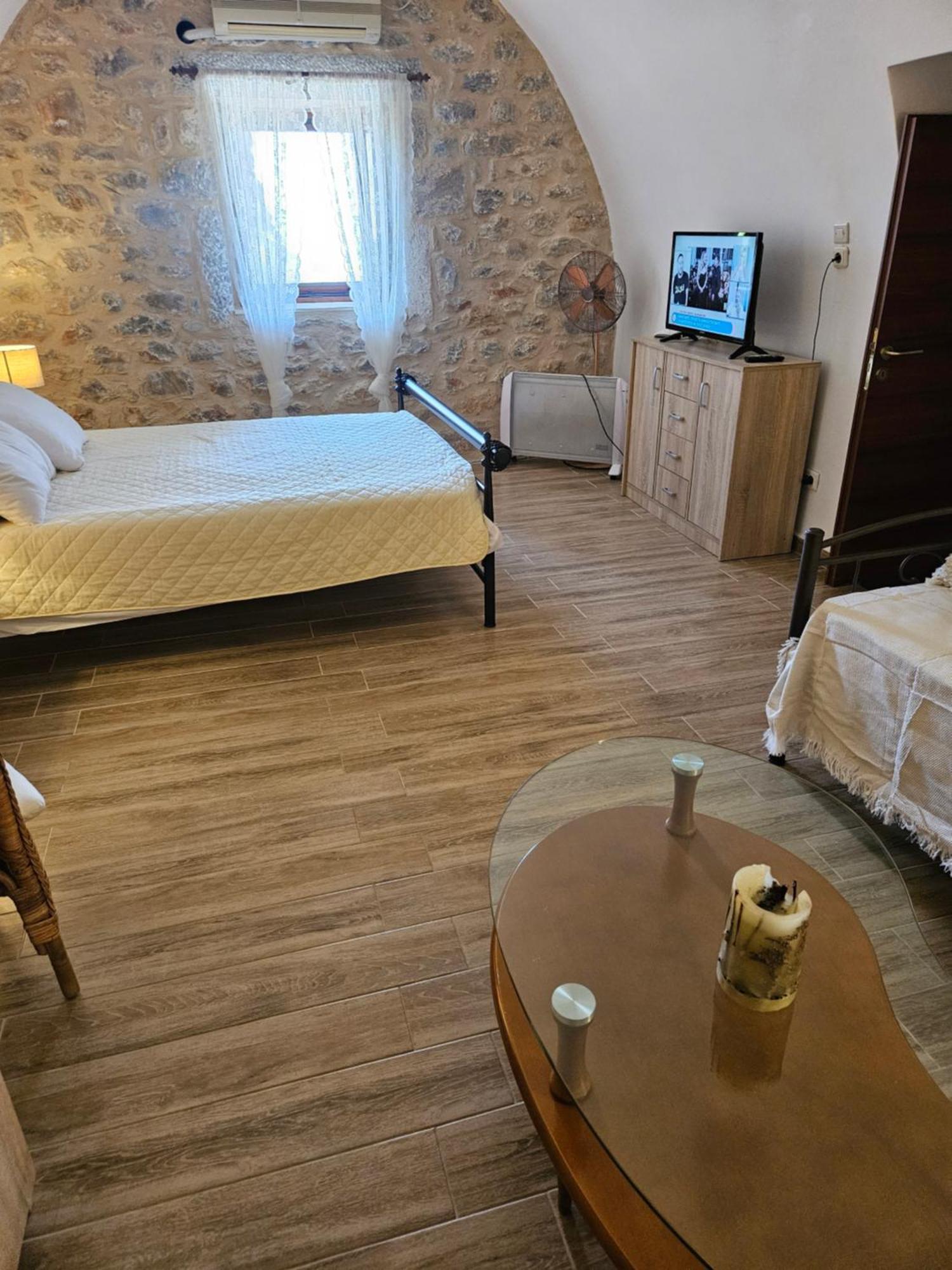 Appartement Kamares Stone House 1 à Álika Extérieur photo