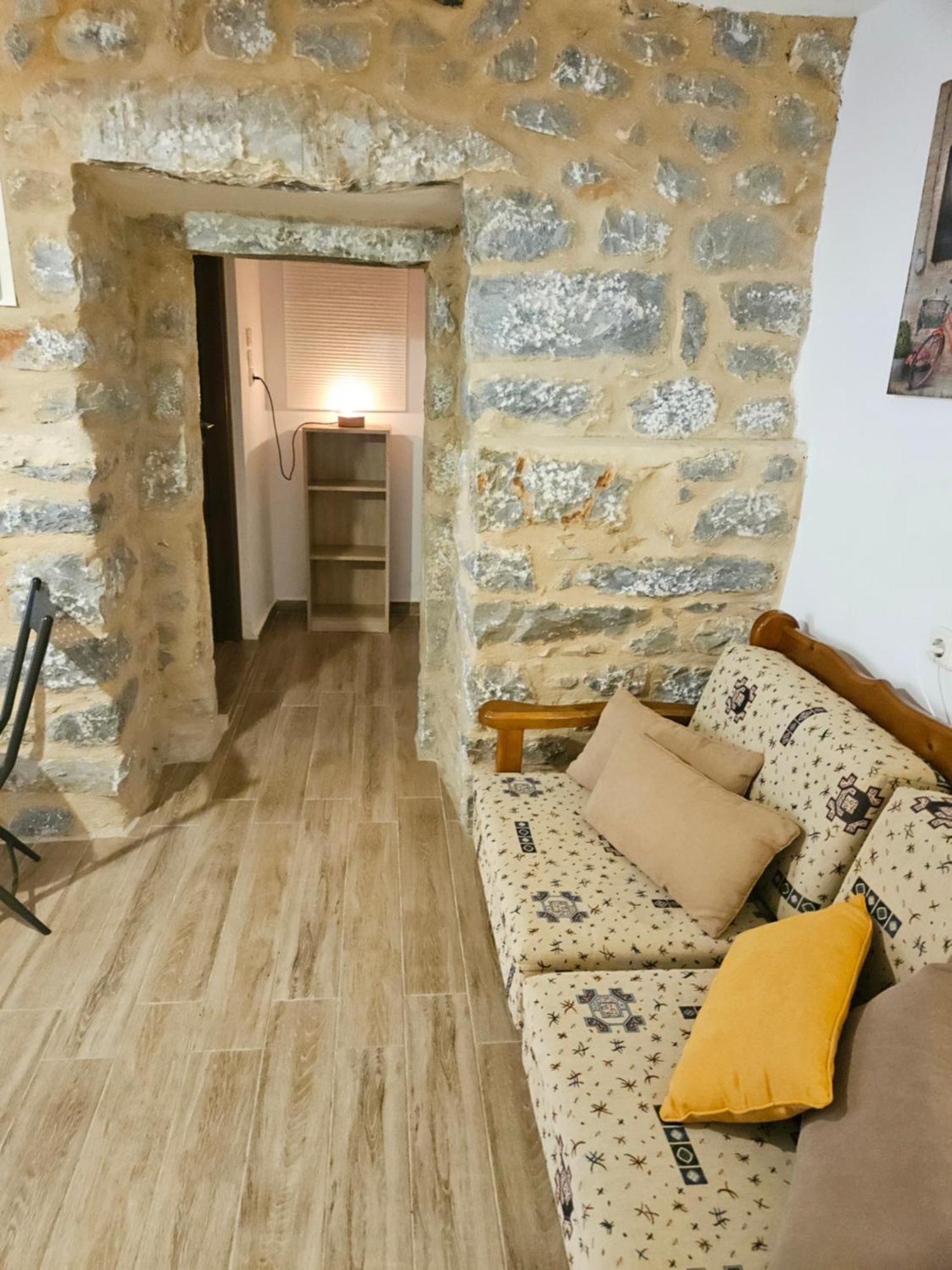 Appartement Kamares Stone House 1 à Álika Extérieur photo